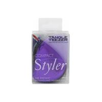 Tangle Teezer Compact Styler Detangling Hair Brush - Purple Dazzle