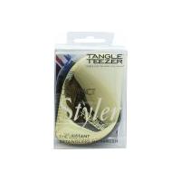 Tangle Teezer Detangling Hair Brush Compact - Black & Gold