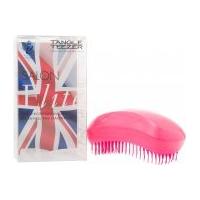 tangle teezer salon elite detangling hair brush dolly pink