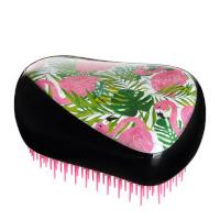 Tangle Teezer Compact Styler Skinny Dip Hair Brush - Palm Print