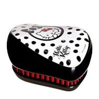 Tangle Teezer Compact Styler Hello Kitty Hair Brush - Black/White
