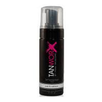 tanworx self tan foam fair to medium 150ml