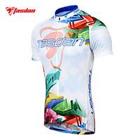 TASDAN Cycling Jersey Men\'s Short Sleeve Bike Jersey Quick Dry Breathable Sweat-wicking 100% Polyester Summer Fall/Autumn Cycling/Bike