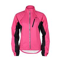 TASDAN Cycling Jacket Women\'s Bike Windbreakers Woman\'s Jacket Jacket TopsWaterproof Windproof Moisture Permeability Waterproof Zipper