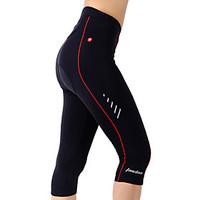 tasdan cycling 34 tights womens bike shorts padded shortschamois 34 ti ...