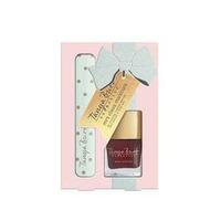 tanya burr mrs claus manicure red glitter nail polish set