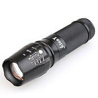 tanlu led flashlightstorch led 800 1000 lumens mode 26650 adjustable f ...