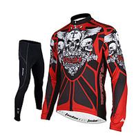 tasdan cycling jersey with tights mens long sleeve bike pantstrouserso ...