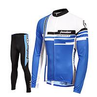 tasdan cycling jersey with tights mens long sleeve bike pantstrouserso ...