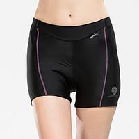 TASDAN Cycling Padded Shorts Women\'s Bike Shorts Underwear Shorts/Under ShortsBreathable Quick Dry Reflective Strips Sweat-wicking