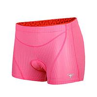 TASDAN Cycling Under Shorts Women\'s Bike Underwear Shorts/Under Shorts Underwear Quick Dry Breathable Sweat-wicking 3D Pad PaddedNylon