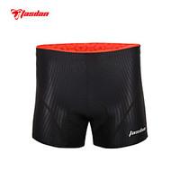 TASDAN Cycling Under Shorts Men\'s Bike Bib Shorts Shorts Underwear Shorts/Under Shorts Padded Shorts/ChamoisBreathable Quick Dry