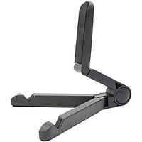 tablet stand Plastic Desk Table tablet holder Adjustable Flexible Portable Folding Universal Black White