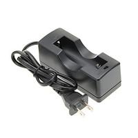 TangsFire 1x18650 Battery Charger with Reverse Connection Protection(US Plug/100~240V)