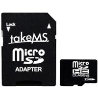 takeMS microSDHC 32GB Class 10 (93315)