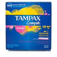 Tampax Compak Freshness Regular Tampons