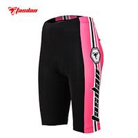 TASDAN Cycling Padded Shorts Women\'s Bike Shorts Underwear Shorts/Under Shorts Padded Shorts/ChamoisBreathable Quick Dry Reflective