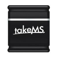 takeMS Exo USB Stick 2.0 16GB (Black)