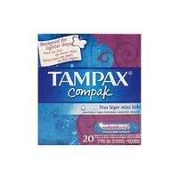 Tampax Compak Lites