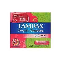 Tampax Compak Fresh Super