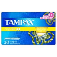Tampax® Regular Tampons with Applicator x 20