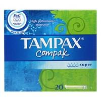 Tampax Compak Super Tampons 20 tampons