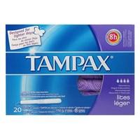Tampax Lites Tampons 20 tampons