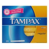 tampax regular tampons 20 tampons