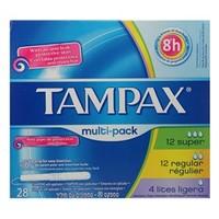 Tampax Multi-Pack Tampons