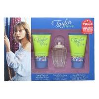 Taylor By Taylor Swift - 30ml Perfume Gift Set, With Body Lotion and Bath Gel.