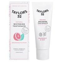 Taylor&#39;s 32 Natural Whitening Toothpaste - Grapefruit &amp; Mint 75ml