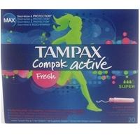 Tampax Compak Fresh Super