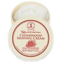 Taylor of Old Bond Street Cedarwood Shaving Cream (150g)