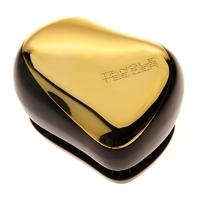 tangle teezer compact styler instant detangling hairbrush metallic gol ...