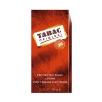 tabac original pre electric shave lotion 100 ml