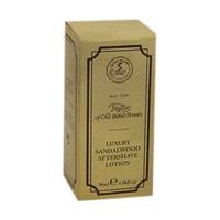 taylor of old bond street sandalwood luxury after shave lotion 100 ml