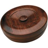 Taylor of Old Bond Street Sandalwood Herbal Shaving Soap in Wooden Bowl (100 g)