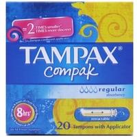 tampax compak fresh regular