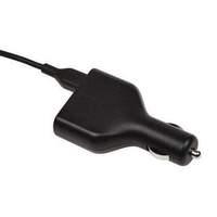targus car charger for laptop and usb tablet black
