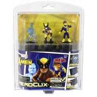 TabApp HeroClix Marvel Wolverine & The X-Men 3 Pack