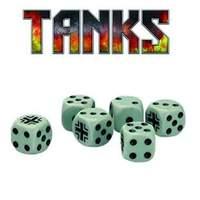 Tanks: German Dice Set (6) Board Game