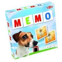 Tactic - Pets Memo (41439) /games And Puzzles