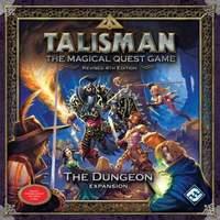 talisman revised 4th edition the dungeon expansion fantasy flight game ...