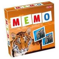 Tactic - Wildlife Memo (41441) /games And Puzzles