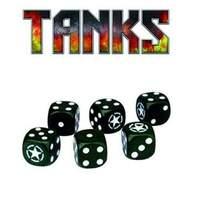 Tanks: US Dice Set (6) Board Game