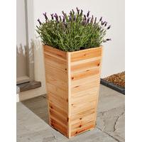 Tall Contemporary Planter