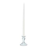 taper candles large white