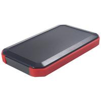 Takachi CHH901NBR 90 Series IP67 Handheld Enclosures Size 1 Black/Red