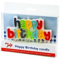 Tala Happy Birthday Candle