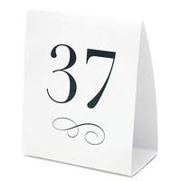 Table Number Tent Style Card - N...